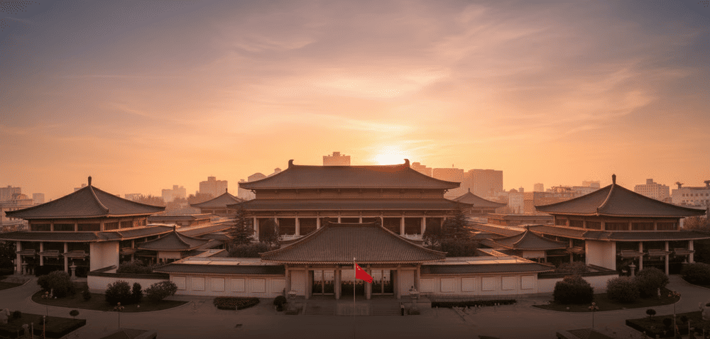 Shaanxi History Museum is the destination for those who want to explore about the Chinese’s history and culture (Source: Internet)